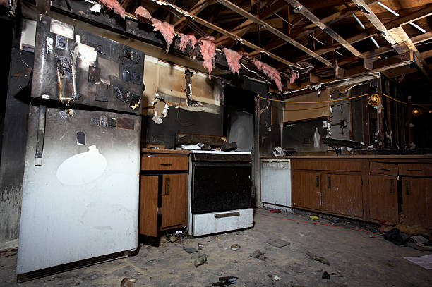 Licensed Fire Damage Removal service in Cane Savannah, SC - Meridian Smoke Damage